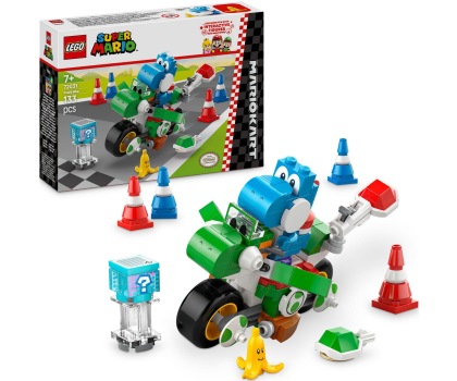 Klocki LEGO® LEGO Super Mario 72031Mario Kart – Yoshi Bike